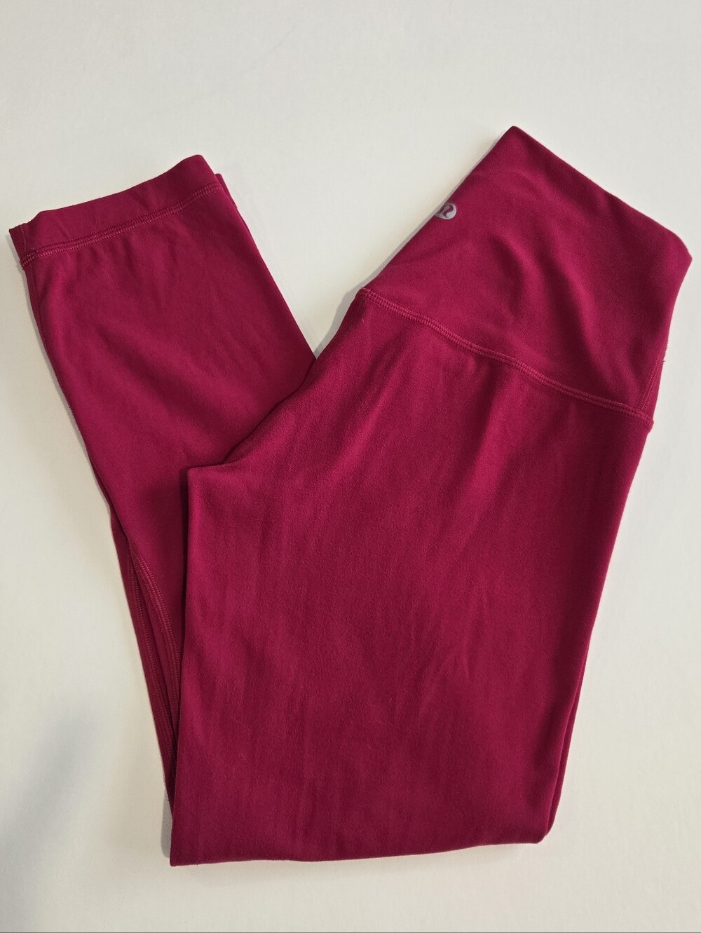 lululemon athletica Align High-Rise Crop Leggings in Raspberry